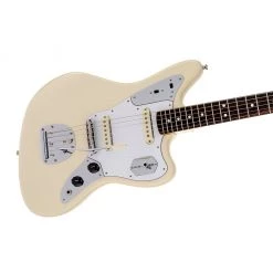 Fender Johnny Marr Jaguar - Olympic White - Rosewood Fretboard