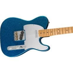 Electric Guitars Fender - J Mascis Telecaster® - Maple Fingerboard, Bottle Rocket Blue Flake