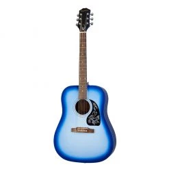 Epiphone - Starling Square Shoulder Dreadnought Acoustic Guitar - Starlight Blue Acoustic Guitars