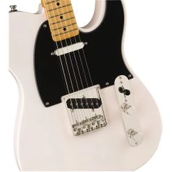 Squier Classic Classic Vibe 50's Telecaster - White Blonde - Maple Neck Electric Guitars