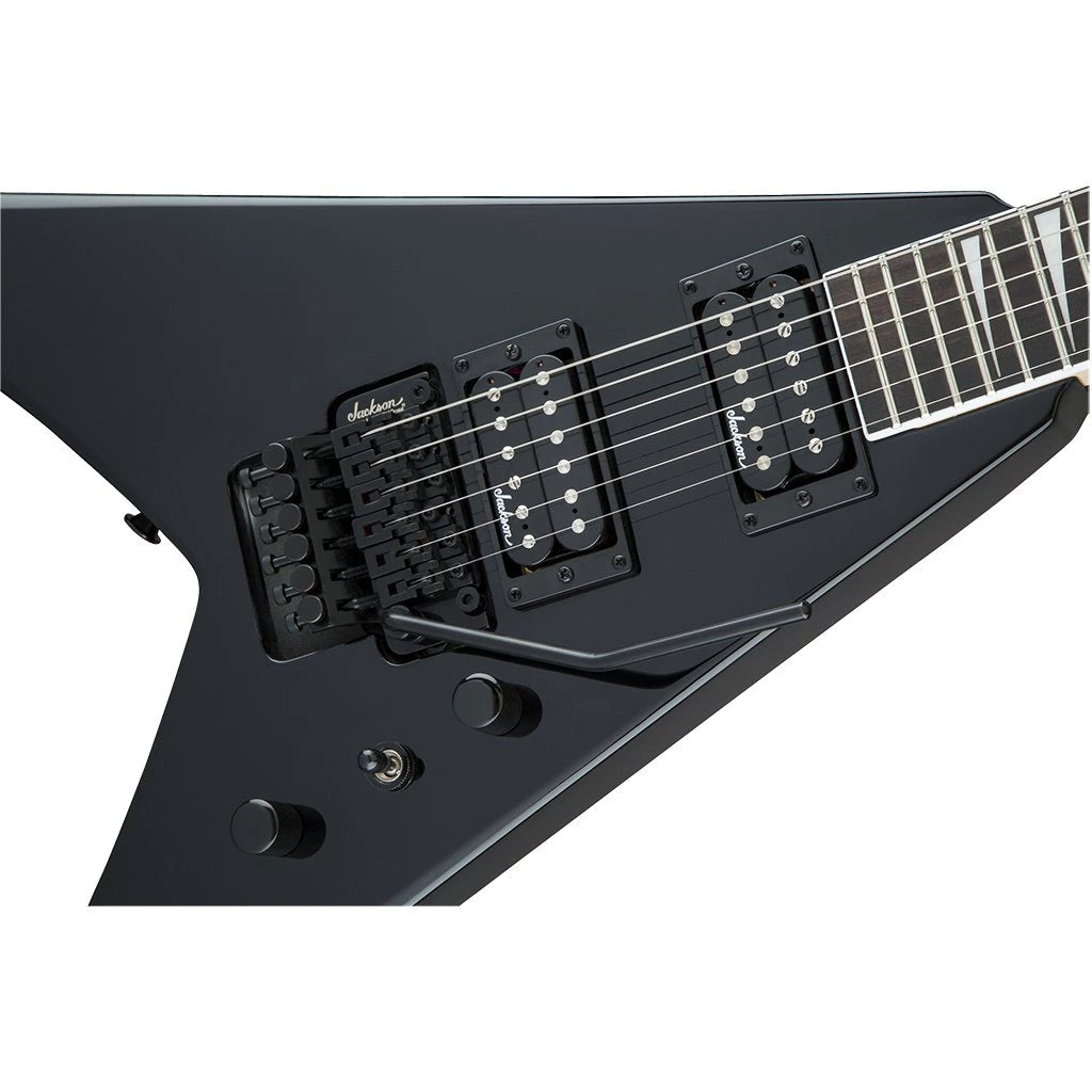 Jackson JS32 King V - Gloss Black - Amaranth