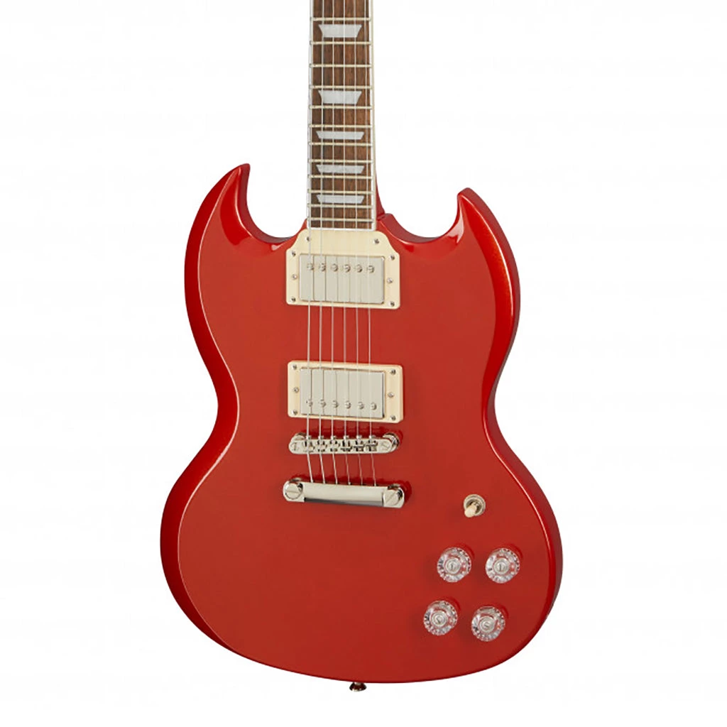 Epiphone SG Muse - Scarlett Red Metallic Electric Guitars