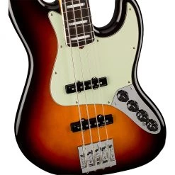Fender - American Ultra Jazz Bass - Ultra Burst - Rosewood Fingerboard