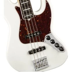 Fender American Ultra Jazz Bass - Arctic Pearl - Rosewood