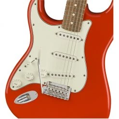 Fender Player Stratocaster Left Handed - Sonic Red - Pau Ferro