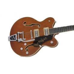 Electric Guitars Gretsch - G6620T Players Edition Nashville® Center Block Double-Cut With String-Thru Bigsby®, Filter’Tron™ Pickups, Round-Up Orange