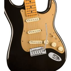 Electric Guitars Fender American Ultra Stratocaster - Texas Tea - Maple Neck