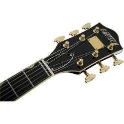 Gretsch - G6122T-62 Vintage Select Edition'62 Chet Atkins® Country Gentleman® - Ebony - Walnut Stain Electric Guitars