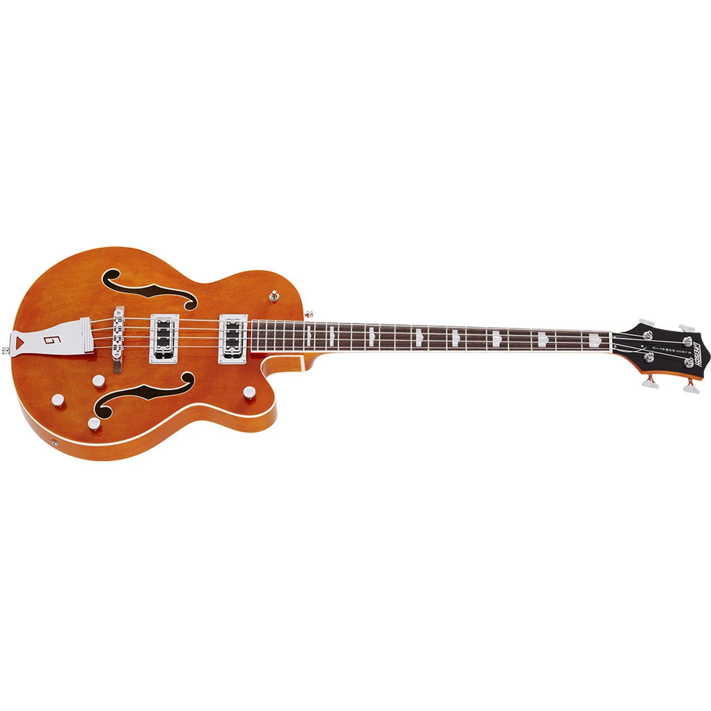 Gretsch - G5440LSB Electromatic Long Scale Bass - Orange Bass Guitars