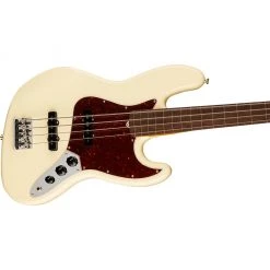 Fender - American Professional II Jazz Bass® Fretless - Rosewood Fingerboard - Olympic White Bass Guitars