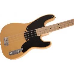 Bass Guitars Fender - Made In Japan Traditional Original 50's Precision Bass - Butterscotch Blonde - Maple