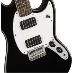 Squier Bullet Mustang HH - Black Electric Guitars