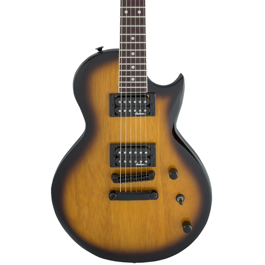 Electric Guitars Jackson JS22 Monarkh - Tobacco Burst - Amaranth Fretboard