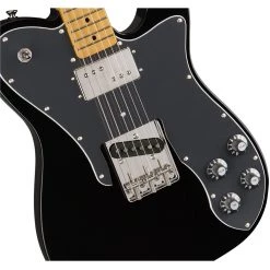 Squier Classic Vibe 70s Custom Telecaster - Black - Maple Fretboard