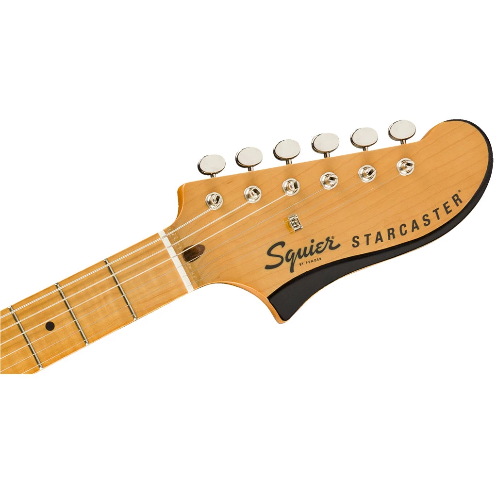 Squier Classic Vibe Starcaster - Natural - Maple Fretboard Electric Guitars