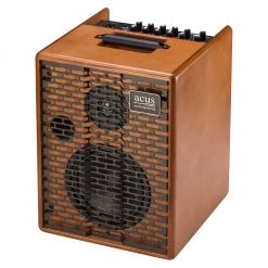 Acoustic Guitar Amps Acus One Forstreet - Mobile Wood 80W Acoustic Guitar Amp