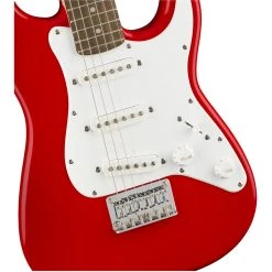 Squier Mini Strat V2 - Torino Red Electric Guitars