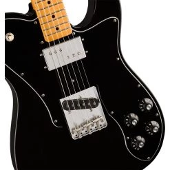 Fender Vintera 70's Telecaster Custom - Black - Maple Electric Guitars