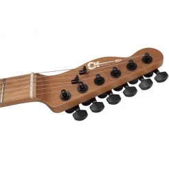 Electric Guitars Charvel Pro-Mod So-Cal Style 2 - Black Ash - Caramelised Maple