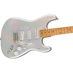 Fender - H.E.R. StratocasterĀ® Maple Fingerboard - Chrome Glow Electric Guitars