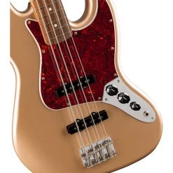 Fender Vintera 60's Jazz Bass - Firemist Gold - Pau Ferro Bass Guitars
