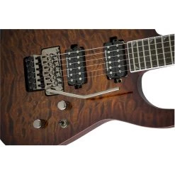 Jackson SL2Q Soloist - Ebony Fretboard - Transparent Root Beer Electric Guitars