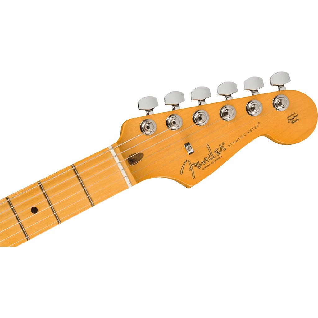 Fender - American Professional II Stratocaster® - Maple Fingerboard - Miami Blue Electric Guitars