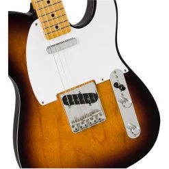 Fender Vintera 50's Telecaster - 2 Tone Sunburst - Maple Neck Electric Guitars