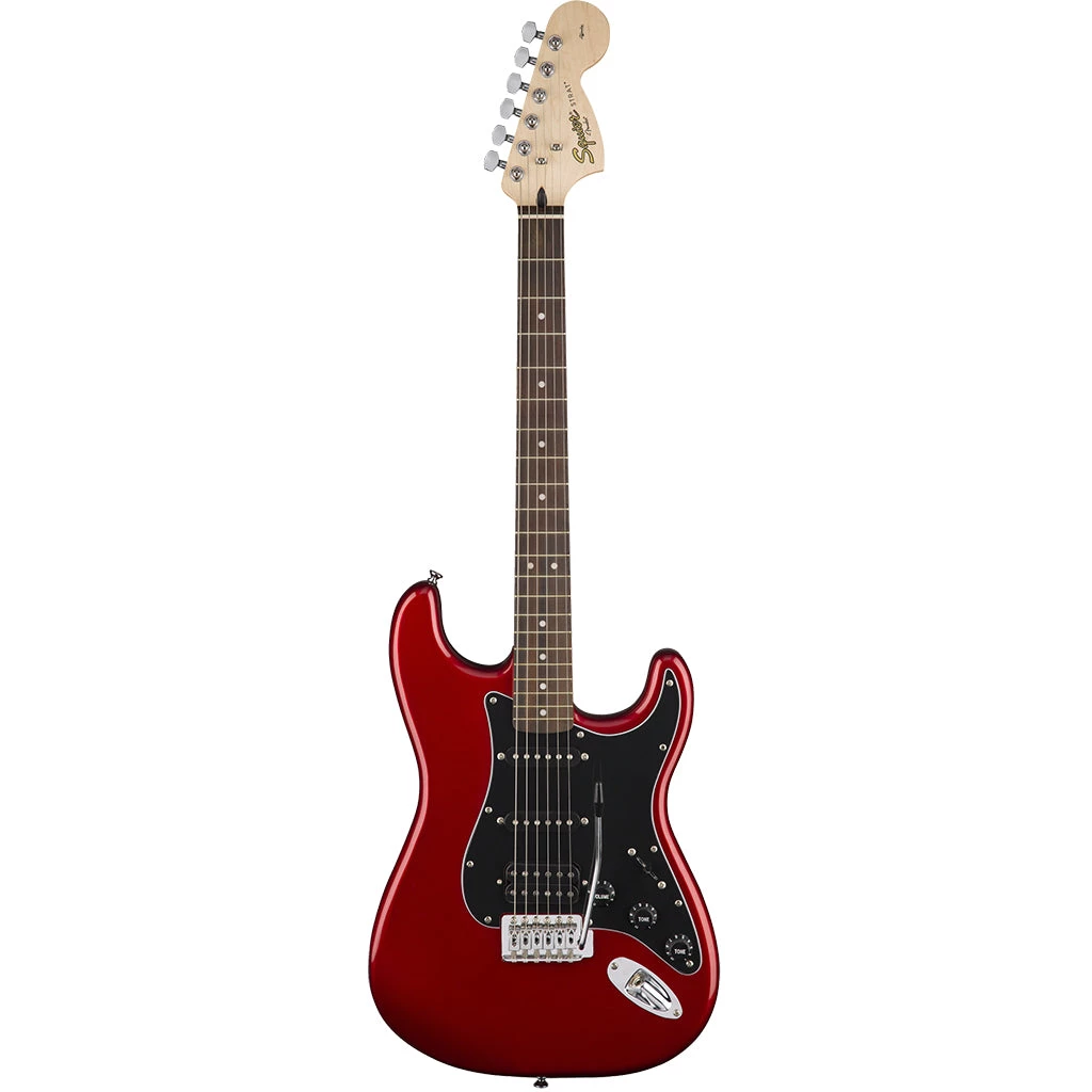 Electric Guitars Squier Affinity Pack - Stratocaster HSS - Candy Apple Red