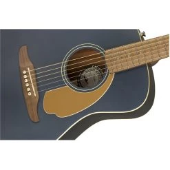 Acoustic Guitars Fender - Malibu Player - Midnight Satin - Walnut Fingerboard
