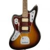 Fender - Kurt Cobain Jaguar Left Handed - NOS 3 Tone Sunburst - Rosewood Electric Guitars