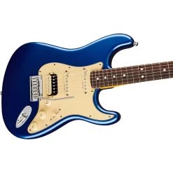 Electric Guitars Fender - American Ultra Stratocaster HSS - Cobra Blue