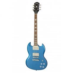 Electric Guitars Epiphone SG Muse - Radio Blue Metallic