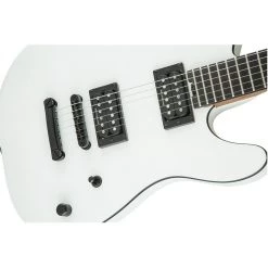 Electric Guitars Charvel Joe Duplantier Pro Mod San Dimas S2 - Satin White - Ebony Fingerboard