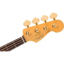 Bass Guitars Fender - 75th Anniversary Commemorative Jazz Bass® - Rosewood Fingerboard - 2-Color Bourbon Burst