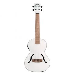 Ukuleles Kala Tenor Ukulele Arch Top - Metallic White