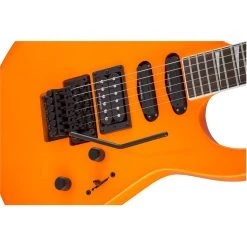 Electric Guitars Jackson - X Series Soloist SL3X - Neon Orange - Laurel Fingerboard