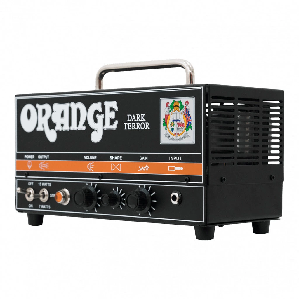 Electric Guitar Amps Orange Dark Terror Head