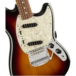 Electric Guitars Fender Vintera 60s Mustang - 3 Tone Sunburst - Pau Ferro Fretboard