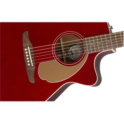 Fender - Newporter Player - Candy Apple Red - Walnut Fingerboard