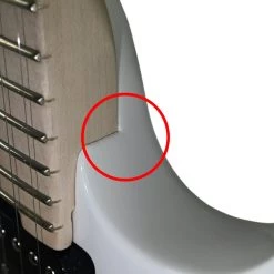 Jackson Pro Series DK2M Dinky - Snow White (B-Stock) Electric Guitars