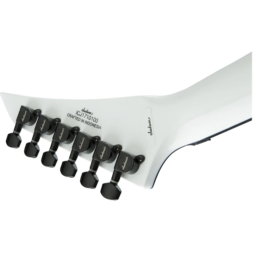 Electric Guitars Jackson Pro Series Soloist Mick Thomson SL2 - Arctic White - Ebony Fingerboard