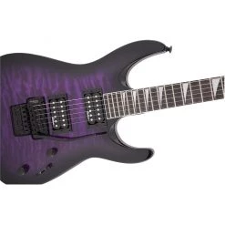 Jackson - JS Series Dinky Arch Top JS32TQ DKA - Transparent Purple Burst Electric Guitars