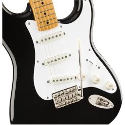Squier Classic Vibe 50's Stratocaster - Black - Maple Neck Electric Guitars