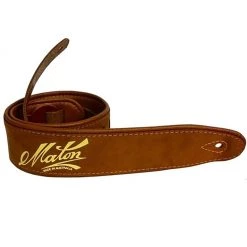 See All Maton STRAP-DLX-BR Deluxe Strap - Brown