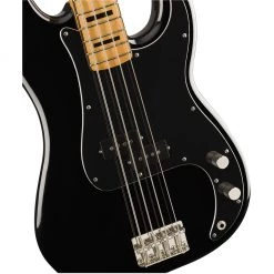 Squier Classic Vibe 70's Precision Bass - Black - Maple Neck