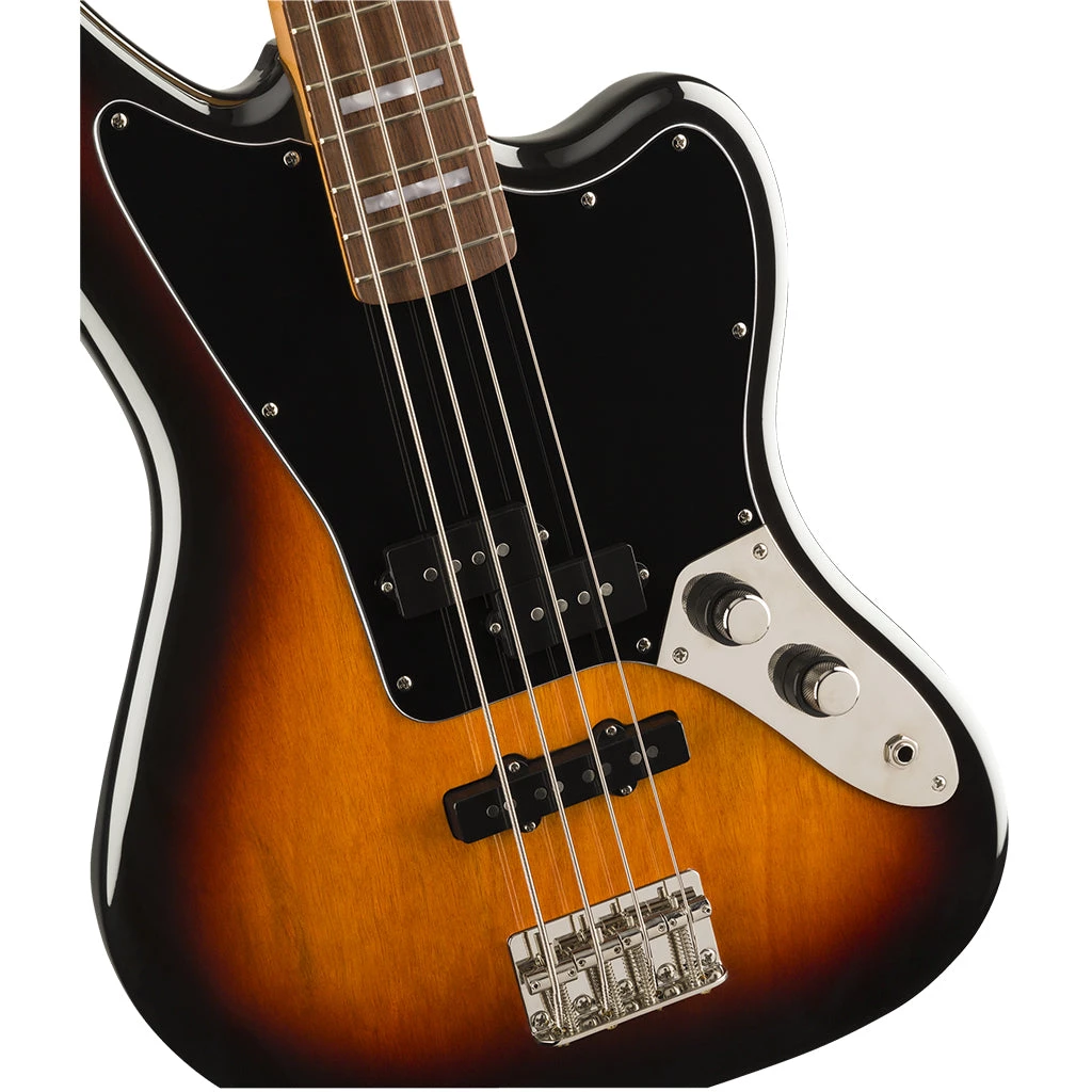 Bass Guitars Squier Classic Vibe Jaguar Bass - 3 Tone Sunburst - Laurel Fretboard