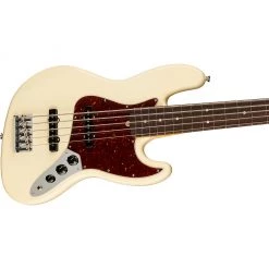 Bass Guitars Fender - American Professional II Jazz Bass® V - Rosewood Fingerboard - Olympic White
