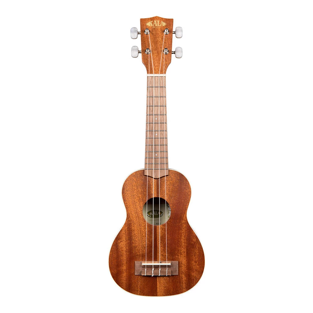 Kala Satin Mahogany Soprano Ukulele