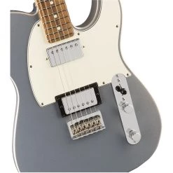 Electric Guitars Fender Player Telecaster HH - Silver- Pau Ferro Fretboard